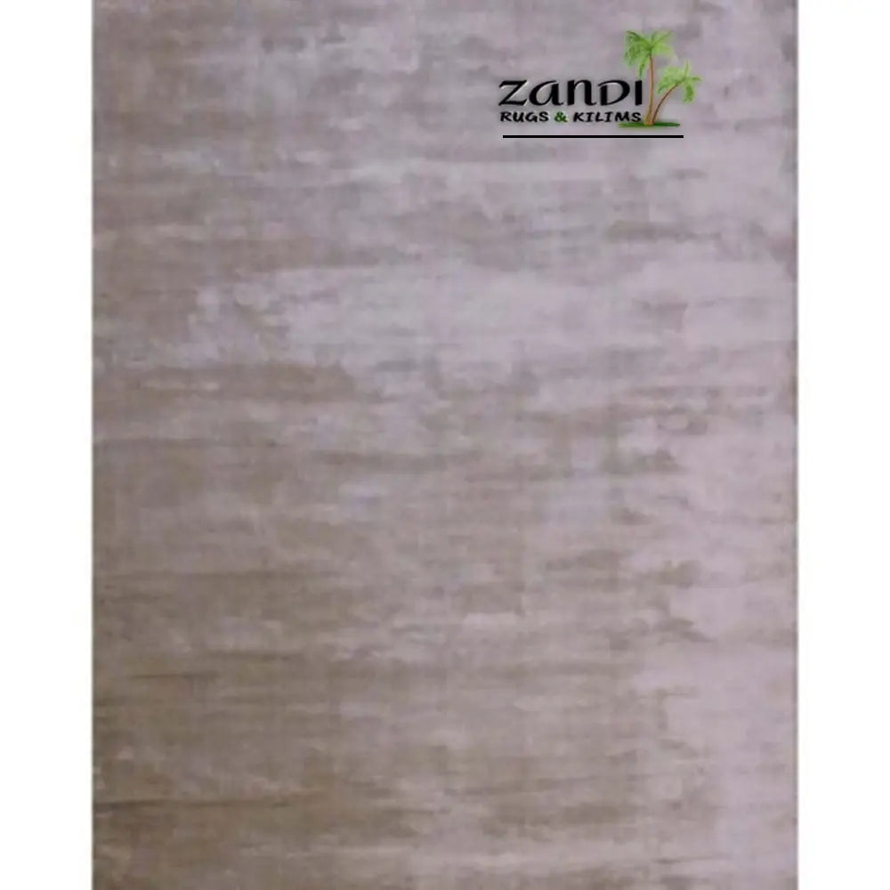 One Of The Kind Indian Modern Design Rug 6'0"X 9'0" zandirugs